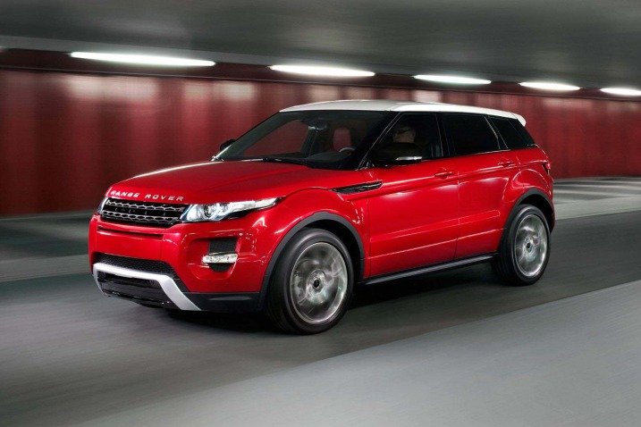 Range Rover Evoque Review