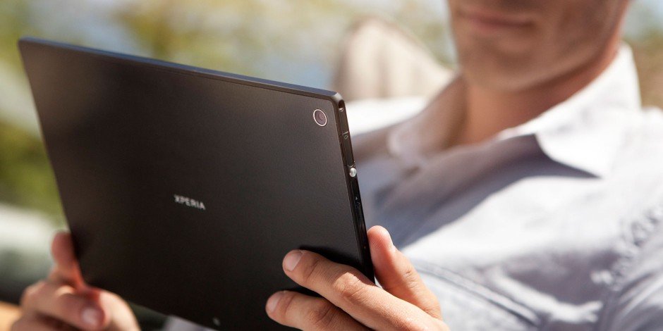Sony Xperia Z Tablet is available for pre-order