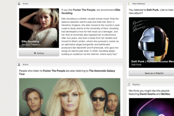 Everyone can use spotify’s discover feature