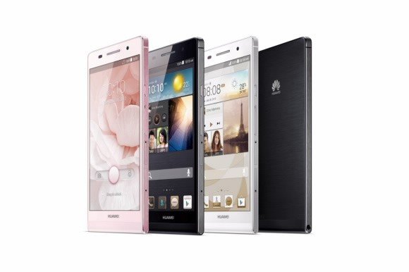 Huawei unveiled Ascend P6 “World’s slimmest smartphone”