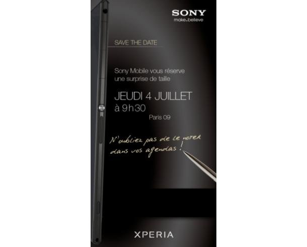 Sony to announce its first ever phablet