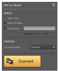 PDF Converter Screenshot 4