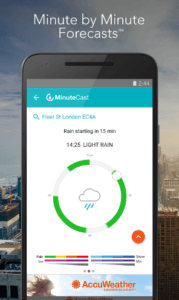 accuweather user interface 2