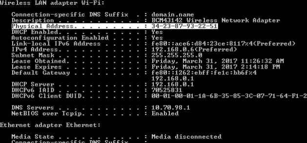 How To Find and Change MAC Address on Windows PCs screenshot 2