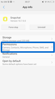 Prevent Snapchat From Consuming Your Mobile Data and Battery Life screenshot 4