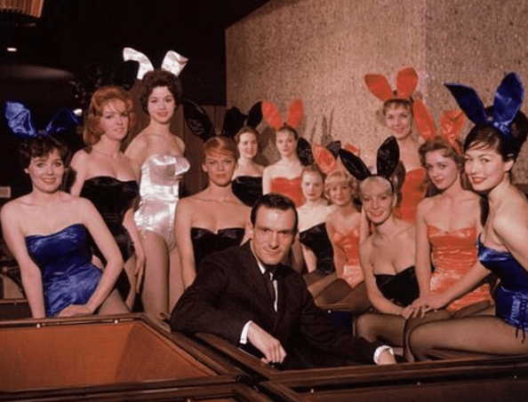 hugh hefner