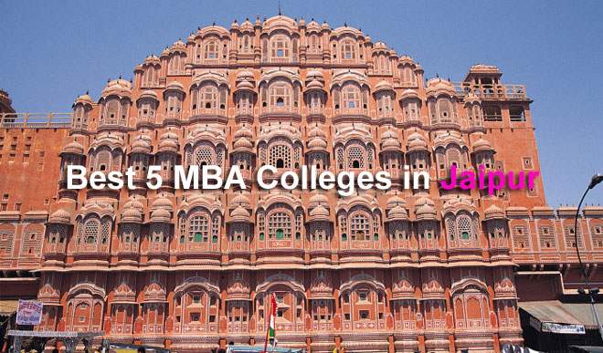 Best 5 MBA Colleges in Jaipur