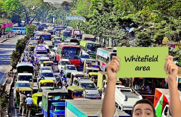 Start-up Solving Traffic Problems In Bangalore