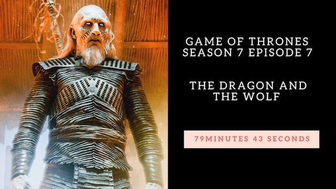 Game of Thrones Season 7 Episode 7 'The Dragon and The Wolf' Revealed
