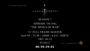 Watch Leaked Game of Thrones Season 7 Episode 4 'The Spoils of War