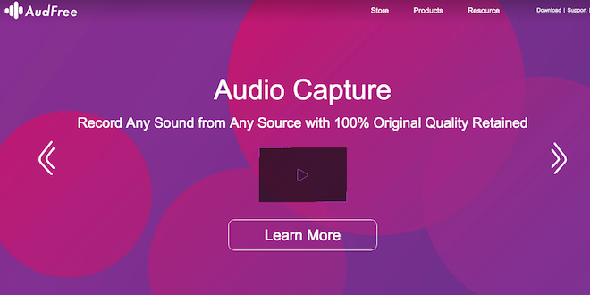 AudFree Audio Capture for Mac Review