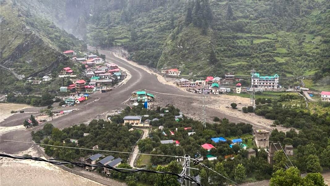 Uttarkashi Flash Floods: Over 50 Feared Missing as Disaster Strikes Himalayan Village
