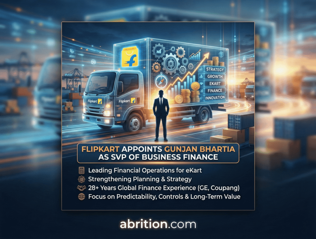 Flipkart appoints Gunjan Bhartia as SVP of Business Finance