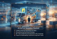 Flipkart appoints Gunjan Bhartia as SVP of Business Finance Flipkart appoints Gunjan Bhartia as SVP of Business Finance