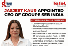 New leadership at Groupe SEB India: Jasjeet Kaur takes the helm as CEO New leadership at Groupe SEB India: Jasjeet Kaur takes the helm as CEO