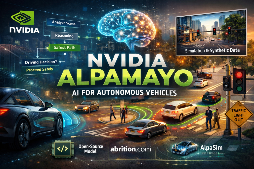 Nvidia’s Alpamayo: teaching autonomous vehicles to “think” like a human