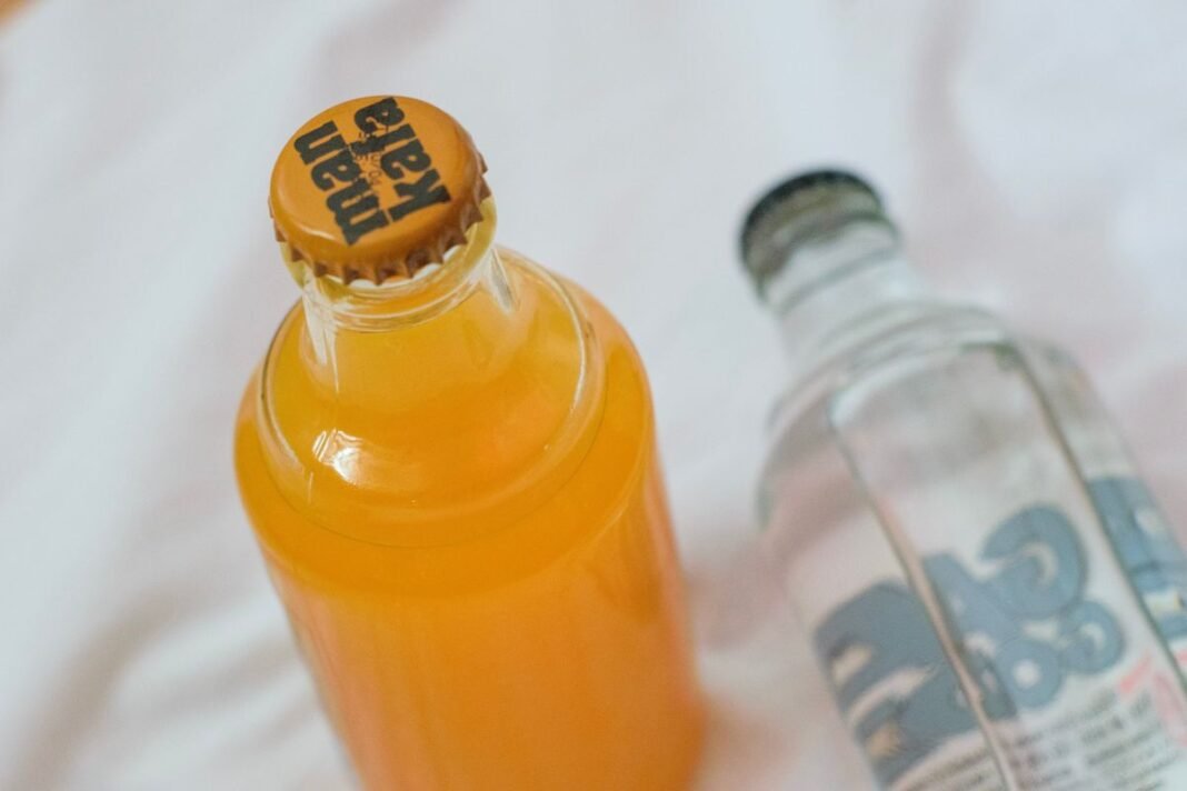 Mango Chili Kombucha Recipe
